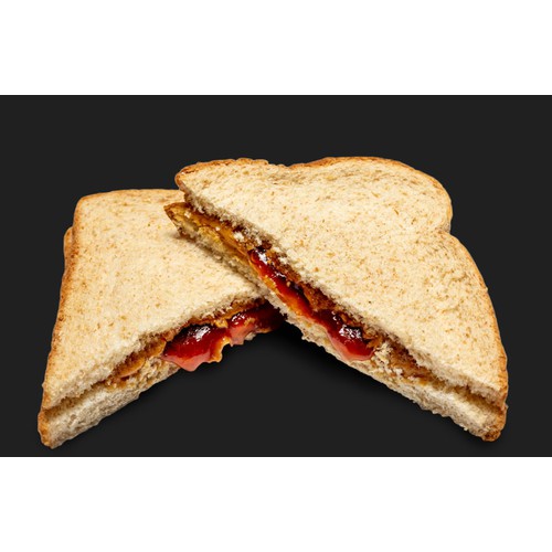 IW – Wowbutter & Strawberry Jelly EZ Jammer Sandwich, WG, 4.6oz