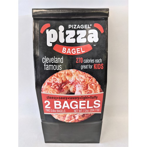 Pizagel  Pizza Bagel
