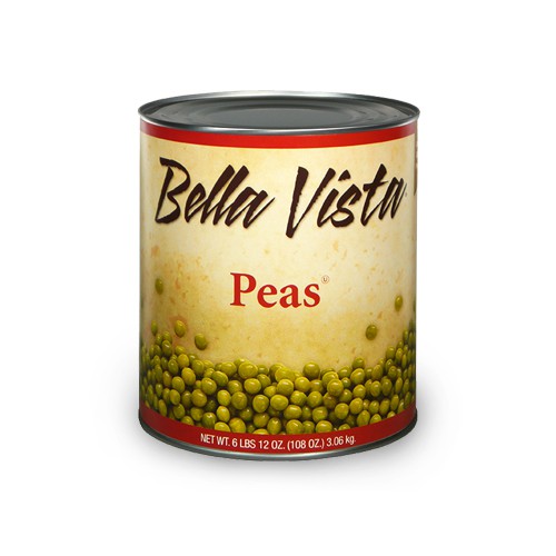 Peas - Low Sodium (Dry Soak)