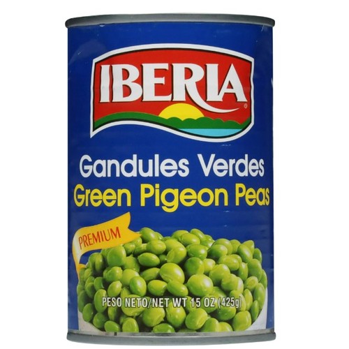 IBERIA GREEN PIGEON PEAS