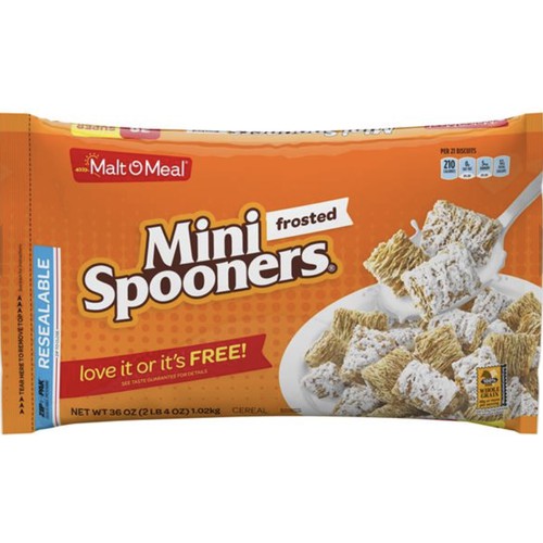 Malt-O-Meals Frosted Mini-Spooners