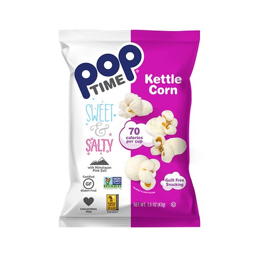 Variety Pack Whole Grain Kettle Popcorn