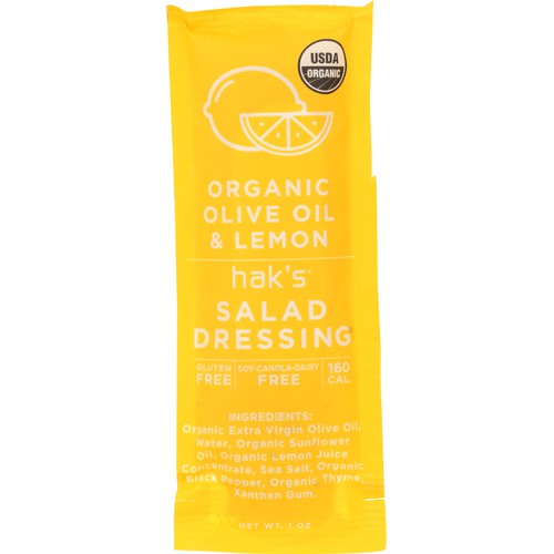 Organic Olive Oil & Lemon Salad Dressing
