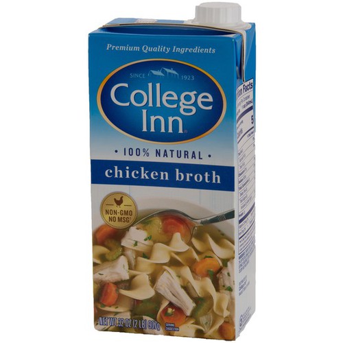 Chicken Broth - Carton