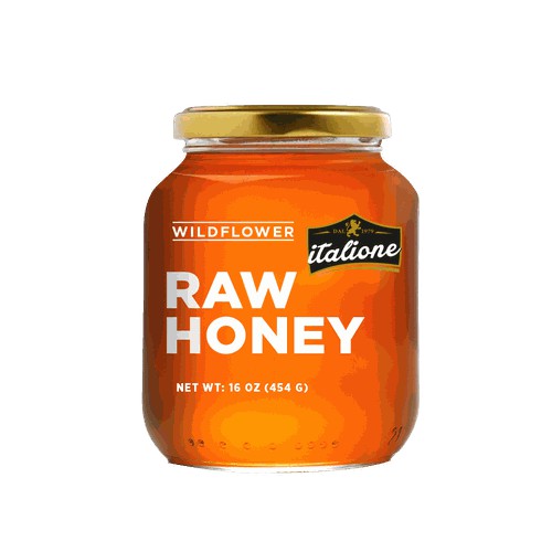 Italione - Raw Honey - Wildflower - 16oz