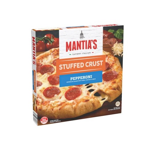 Mantia's Stuffed Crust Pepperoni Pizza