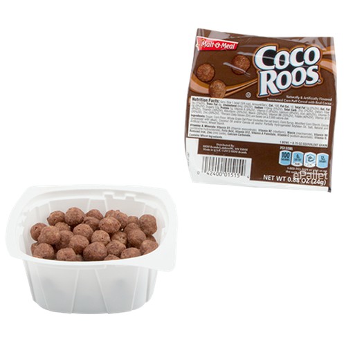 Coco-Roos Cereal Single Serving Bowl