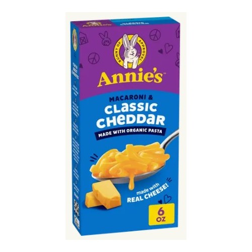 Macaroni & Cheese, Mild Cheddar, 6 oz