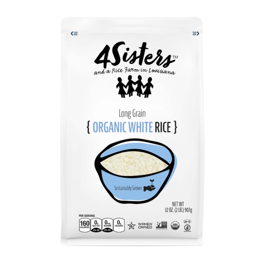 Long Grain Organic White Rice