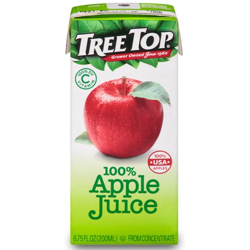 Tree Top 100% Apple Juice 40/6.75 Fl oz