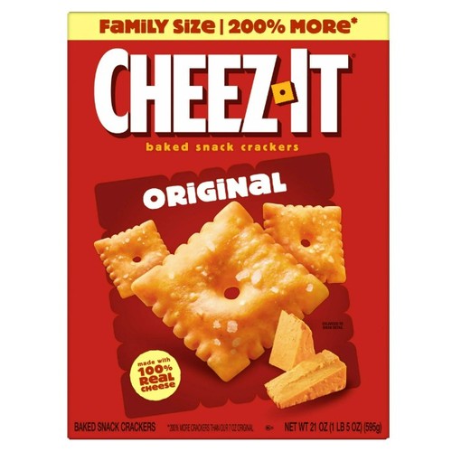 CHEEZ-IT ORIGINAL CRACKERS