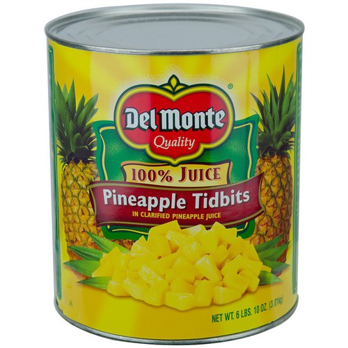 Pineapple Tidbits In Juice