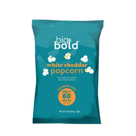 Epallet - Big & Bold White Cheddar Whole Grain Kettle Popcorn