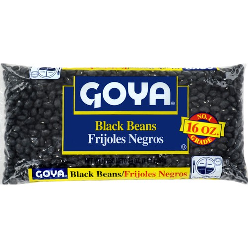Goya Dry Black Beans 16 oz