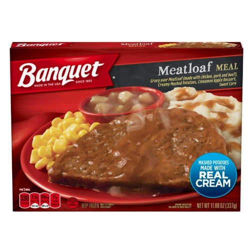 BANQUET CLASSIC MEATLOAF MEAL