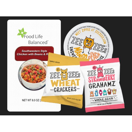 E Pallet JOY2 Meal Kits, Lunch Southwest Chicken, Shelf Stable