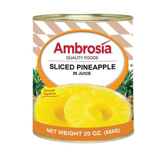 Pineapple, Sliced in Juice