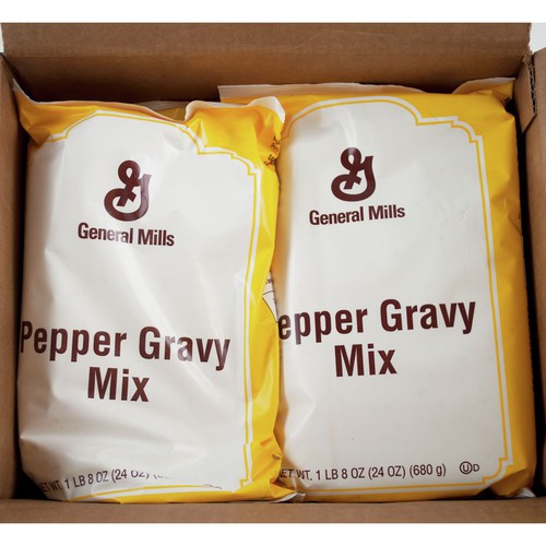 General Mills Pepper Biscuit Gravy Value Mix 1.5 LB
