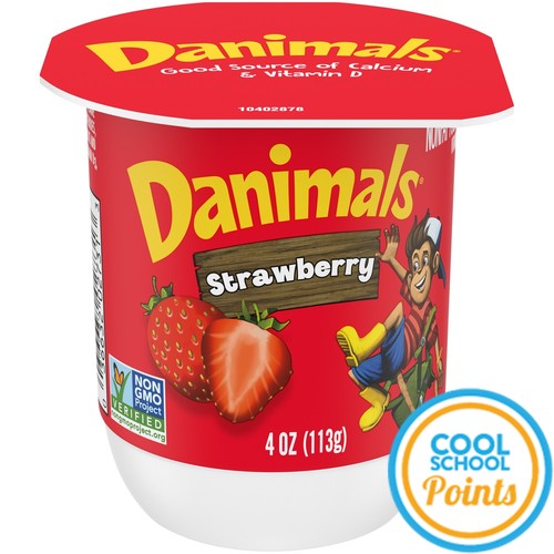 Danimals Strawberry Yogurt Cup