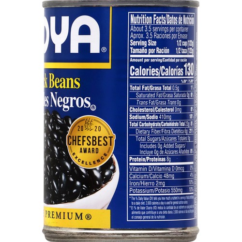 E Pallet - Goya Black Beans 15.5 oz