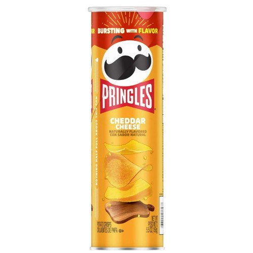 PRINGLES CHEDDAR CHEESE
