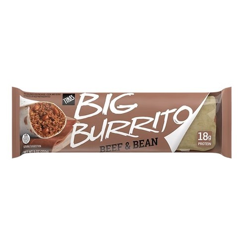 TINA'S BIG BURRITO BEEF & BEAN