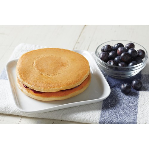 The MAX Whole Grain Pancakes with Blueberry Glaze, IW, 80/3oz
