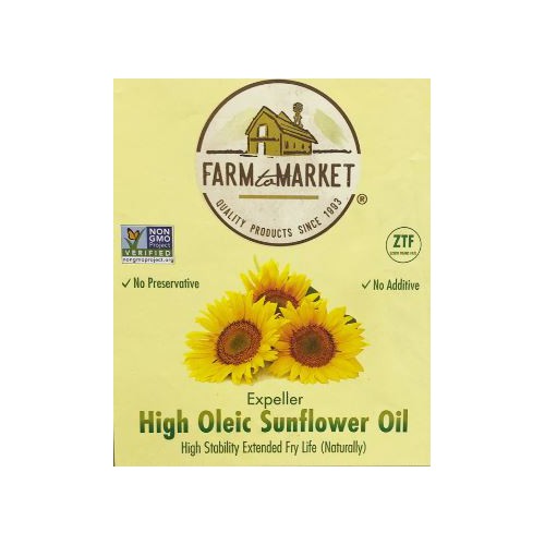 E Pallet High Oleic RBDW Sunflower Oil
