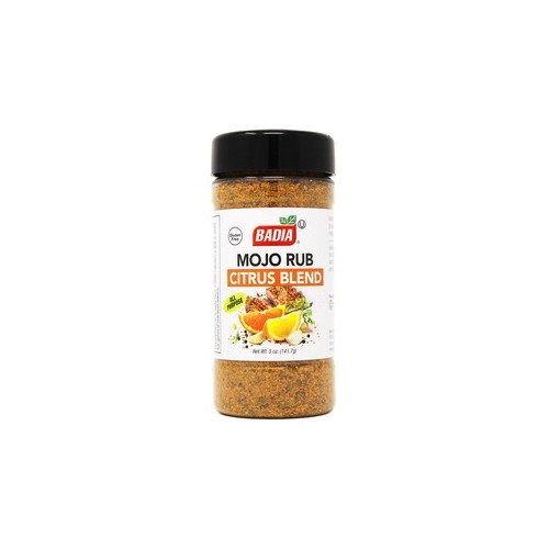 Mojo Rub Citrus Blend