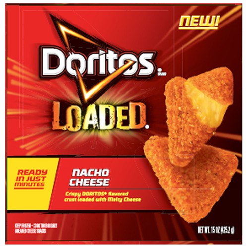 Doritos Doritos® Loaded® Nacho Cheese Breaded Cheese Snacks 15 Ounce