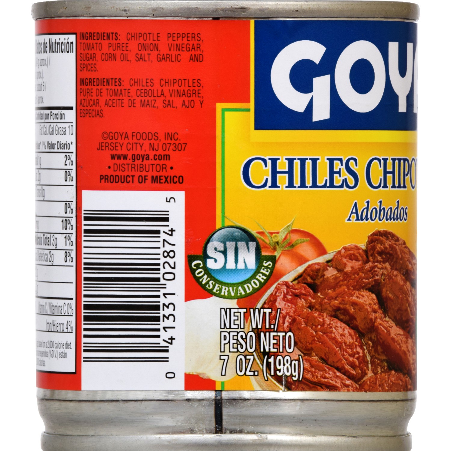 Adobo sauce clearance goya