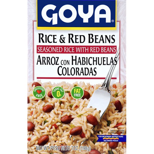 Goya Rice and Red Beans 7 oz