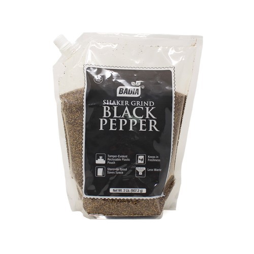 Pepper Black Ground - Spout Bag