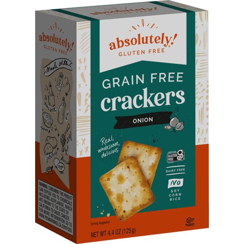 AGF Onion Crackers, 4.4oz