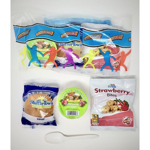T&S Breakfast Kit Blueberry Muffin, WG