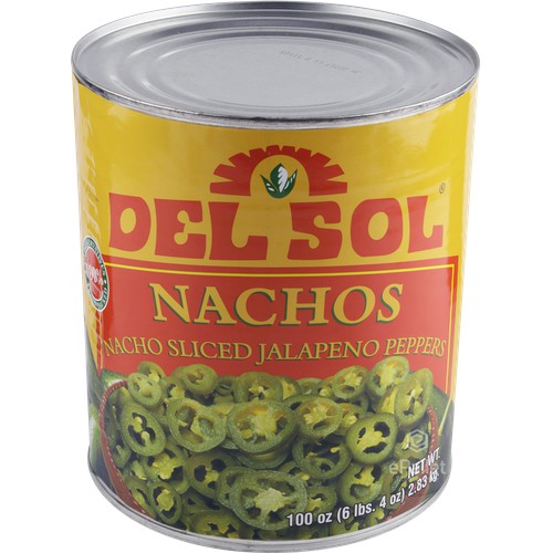 Green Nacho Sliced Jalapenos