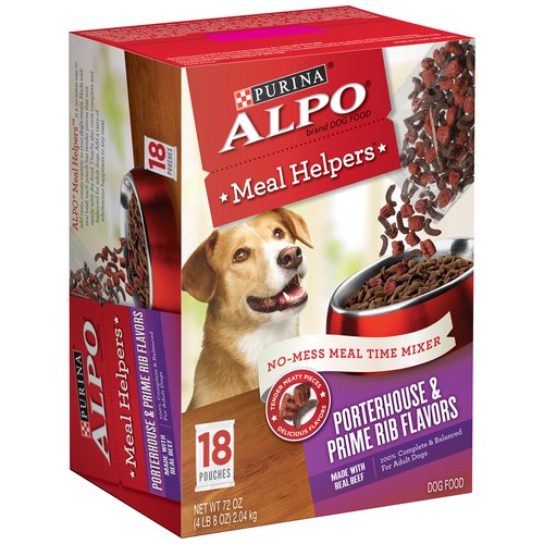 meal helpers dog food brand