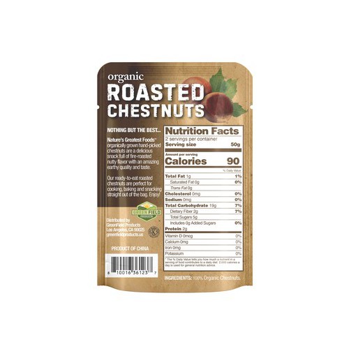 Organic Chestnuts