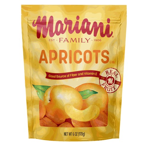 Mariani Mediterranean Dried Apricots, 6oz