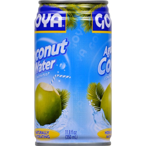 Goya Coconut Water With Pulp 11.80 oz