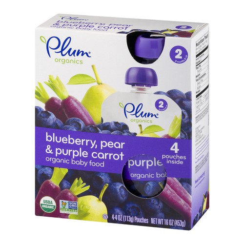 plum organics blueberry pear purple carrot