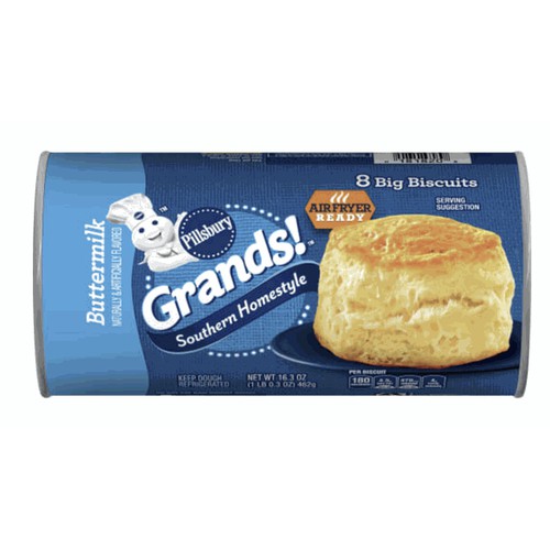 Pillsbury Grands! Biscuits Southern Homestyle Buttermilk 8 Count - 16.3 Oz