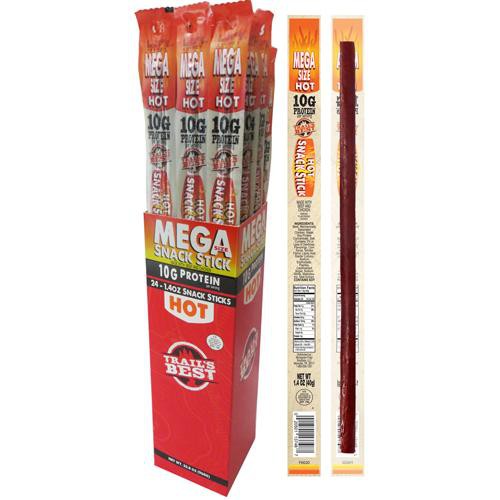 Trail's Best HOT Mega Snack Stick, 1.4oz