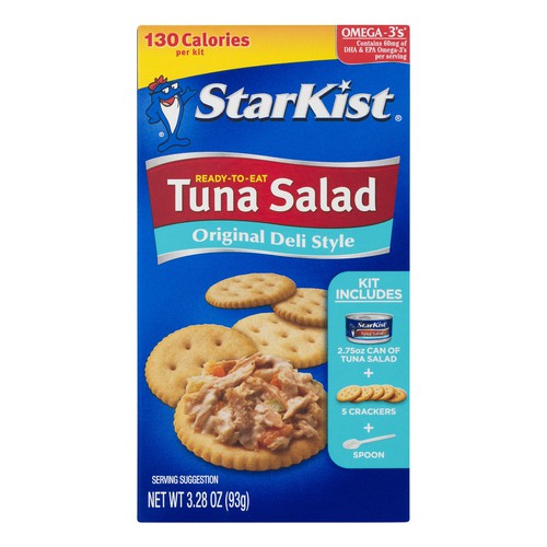 Value Tuna Salad Kit - Original Deli Style3.28oz