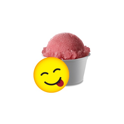 Froot Jooce® Cherrymoji Frozen Juice Cup