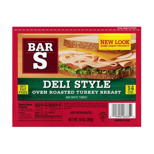 BAR-S PREMIUM OVEN ROASTED TURKEY BREAST