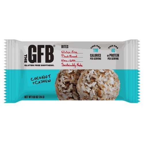 The GFB Coconut Cashew Bites 0.8oz