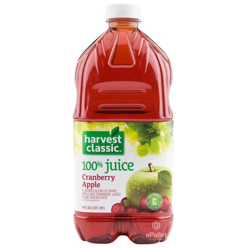 Cranberry Apple Juice Blend
