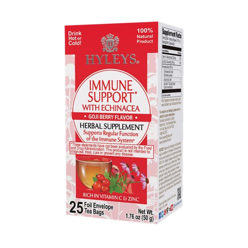 E Pallet 25 Ct Immune Support With Echinacea Herbal Supplement Goji