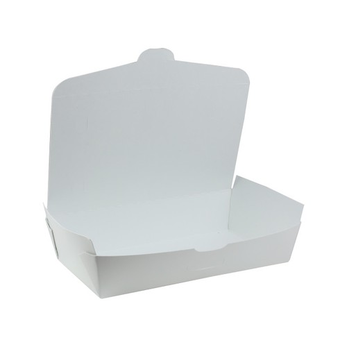 55 oz. White Paper Box, 100 ct.